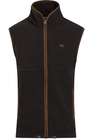 Raging Bull Grey Fleece Gilet XXL