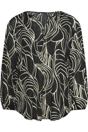 Evans Geometric Print Boho Blouse AU 30-32