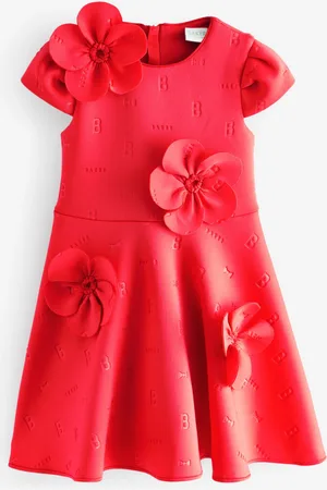 Ted Baker Corsage Scuba Dress 10 Years (140cm)