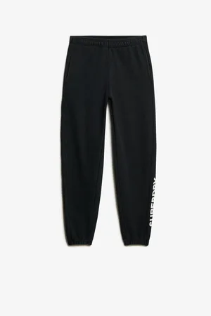 Superdry Black Sport Luxe Boyfriend Joggers AU 16