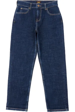 Lee Blue Boys Loose Fit Asher Jeans 7