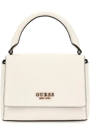 Guess Fedana Top Handle Flap Bag One