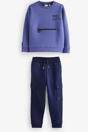 Ted Baker Sweatshirt and Cargo Joggers Set 3