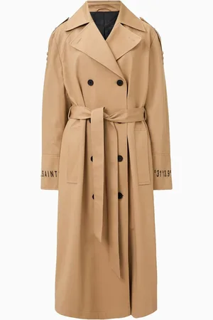AllSaints AllSaints Brown Demmi Trench Coat S
