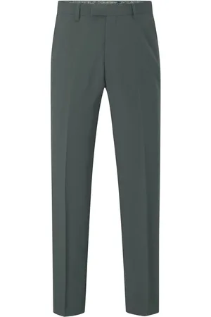 Skopes Green Tailored Fit Beckett Suit Trousers 42W x 29L (UK 42 S)