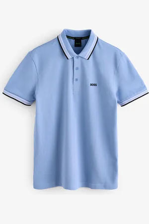 HUGO BOSS Paddy Tipped 100% Cotton Polo Shirt XL