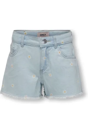 ONLY Denim Flower Shorts 6 Years (116cm)