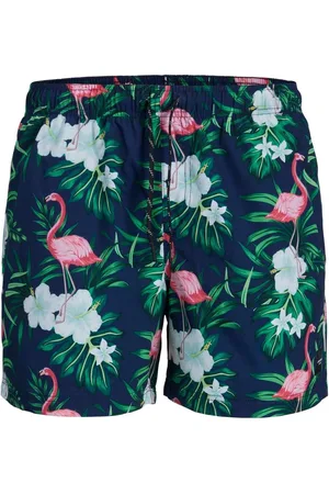 JACK & JONES Flamingo Printed Swim Shorts XL