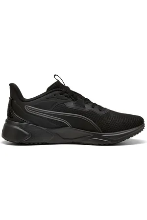 PUMA Black Mens Disperse XT 4 Knit Training Shoes AU 12 (EU 47)