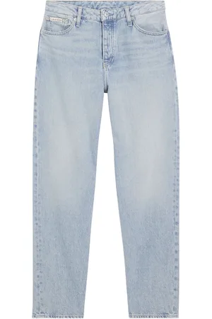 Calvin Klein Blue Loose Fit 100% Cotton 90s Jeans 32W x 31R (UK 32 R)