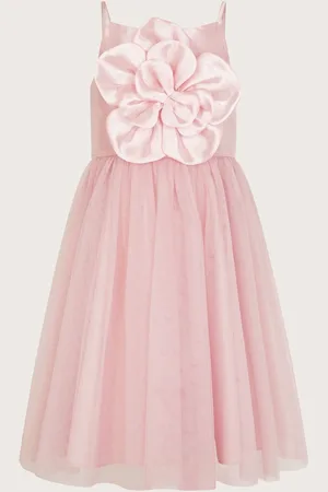 Monsoon Annabelle Flower Bodice Tulle Dress 5 Years (110cm)