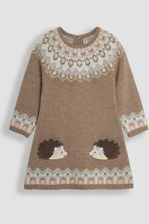 JoJo Maman Bébé Knitted Dress 12