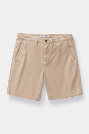 Aubin Blue Stamford 100% Cotton Chino Shorts 32W x 31L (UK 32 R)