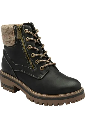 Lotus Black Casual Boots AU 9 (EU 40)