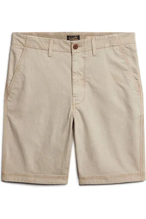 Superdry Vintage International Slim Fit Chino Shorts 34W x 31L (UK 34 R)
