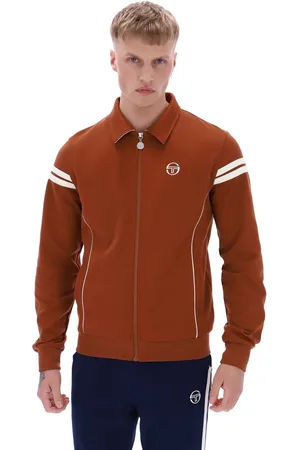Sergio Tacchini Brown Armando TT Track Top M