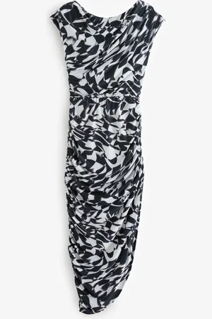 Jolie Moi Lois Off Shoulder Bodycon Dress AU 16