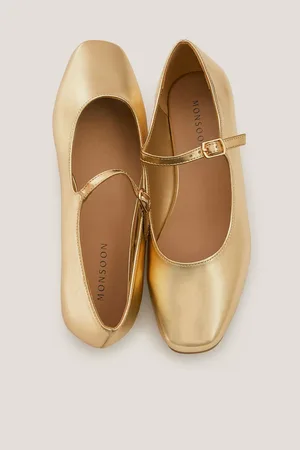 Monsoon Crista Mary Jane Ballet Flats AU 11 (EU 42)