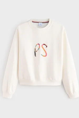 Paul Smith Cream Logo Sweatshirt S