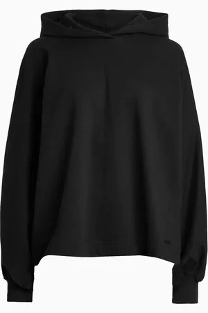 AllSaints AllSaints Black Artia Hoodie L