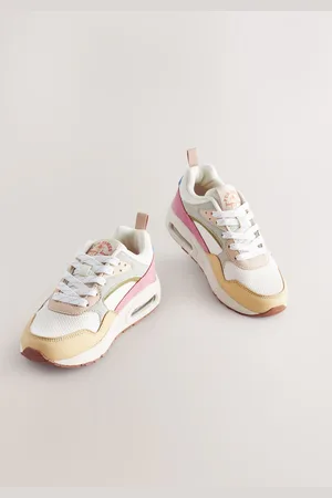 Next Multi Lace Up Chunky Trainers US 4 (UK 3)