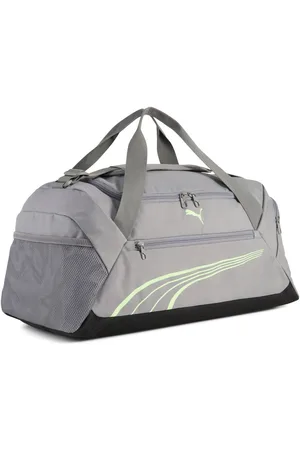 PUMA Grey Fundamental Small Sports Bag One