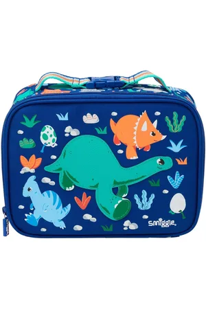 SMIGGLE Blue Out and About Teeny Tiny Square Lunchbox one