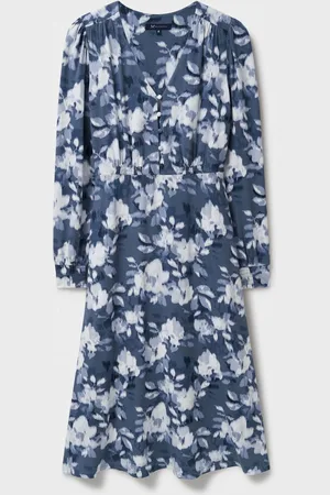 J.Crew Company Carrie Floral Jersey Tea Dress AU 12