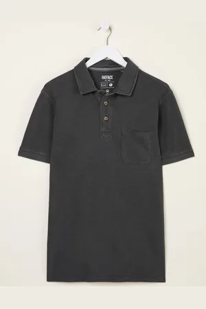 Fat Face FatFace Short Sleeve Slub Pique Polo small