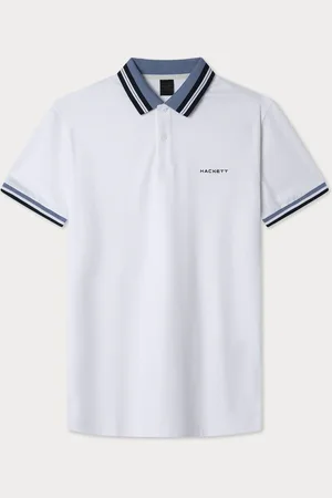 Hackett Classic Fit Sport Stretch Piqué Polo Shirt M