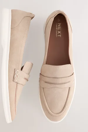 Next Forever Comfort Round Toe Slim Loafers eu38uk5
