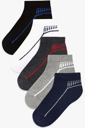 Next Multi Cushioned Footbed Sports Trainers Socks 5 Pack 7-10