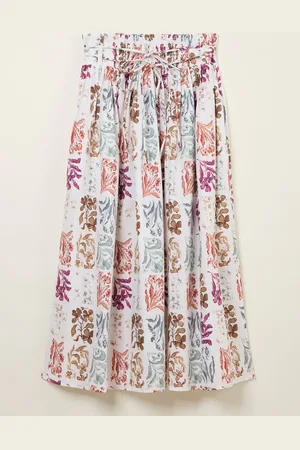 Fat Face FatFace Brooke Beeble Midi Skirt 6short