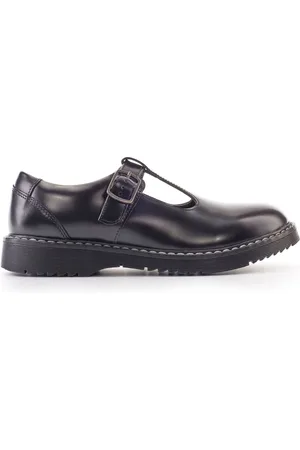 Start Rite Envisage Leather Chunky T Bar School Shoes US (UK 6.5 F)