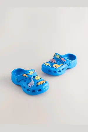Next Blue Dinosaur Character Clogs AU 5 (EU 21.5)