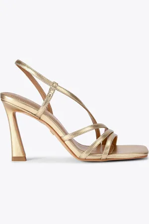 Kurt Geiger Sweetie Black Sandals AU 9 (EU 40)
