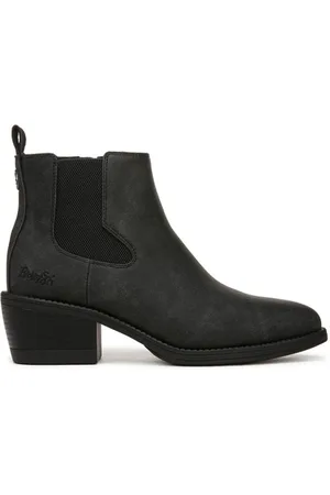 Blowfish Rosebud 2 Oiled Leather Boots AU 6 (EU 37)
