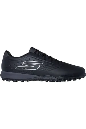 Skechers Silver/Black Razor Gold Turf Football Boots AU 8 (EU 42.5)
