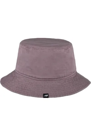 New Balance Purple 100% Cotton Bucket Hat Small Plus