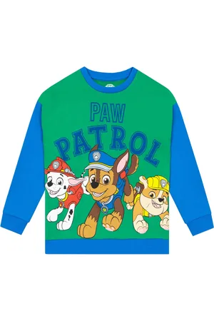 Character Green Paw Patrol 100% Cotton Sweatshirt 3