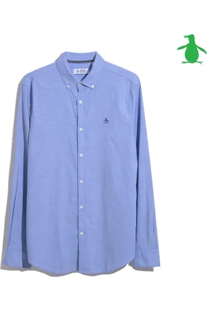 Original Penguin Oxford Stretch Shirt XXL