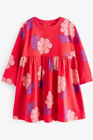 Next Long Sleeve Jersey Dress (3mths-7yrs) 3