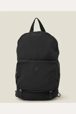 Accessorize Black Packable Travel Rucksack One