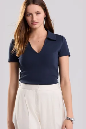 Next Short Sleeve Polo Top AU 22