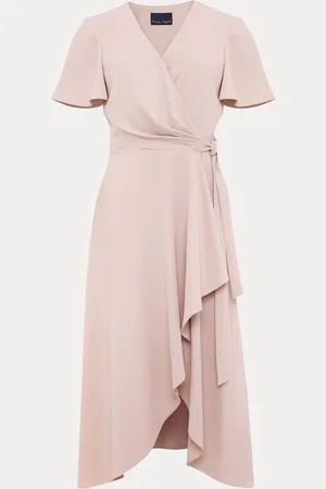 Phase Eight Petite Julissa Wrap Dress AU 8