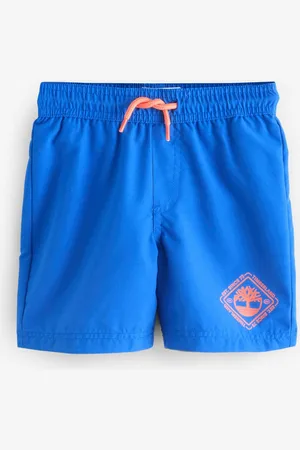 Timberland Front Tie Logo Swim Shorts 6 Years (116cm)
