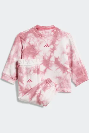 adidas Pink All SZN Wash Tracksuit 3