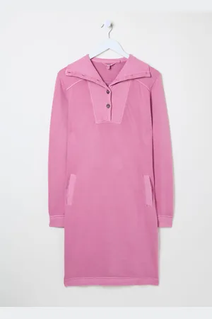Fat Face FatFace 100% Cotton Willa Sweat Dress AU 20 R
