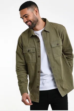 Threadbare Khaki Lightweight Jacket XXL