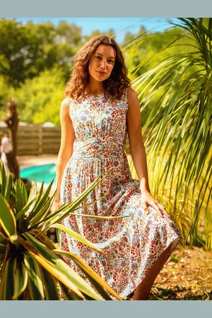 Brakeburn Secret Garden Midi Dress AU 10